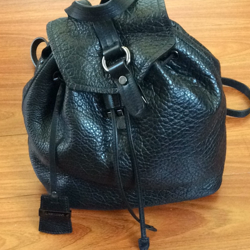 Black backpack